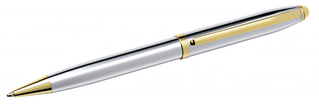 PEN CHROMED/GILDED