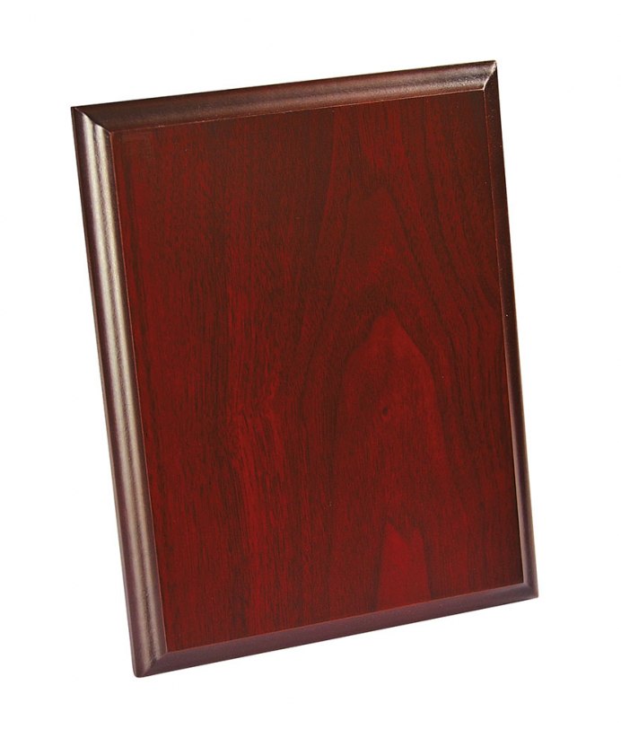 CREST RECTANGULAR MAHOGANY 230x180x15