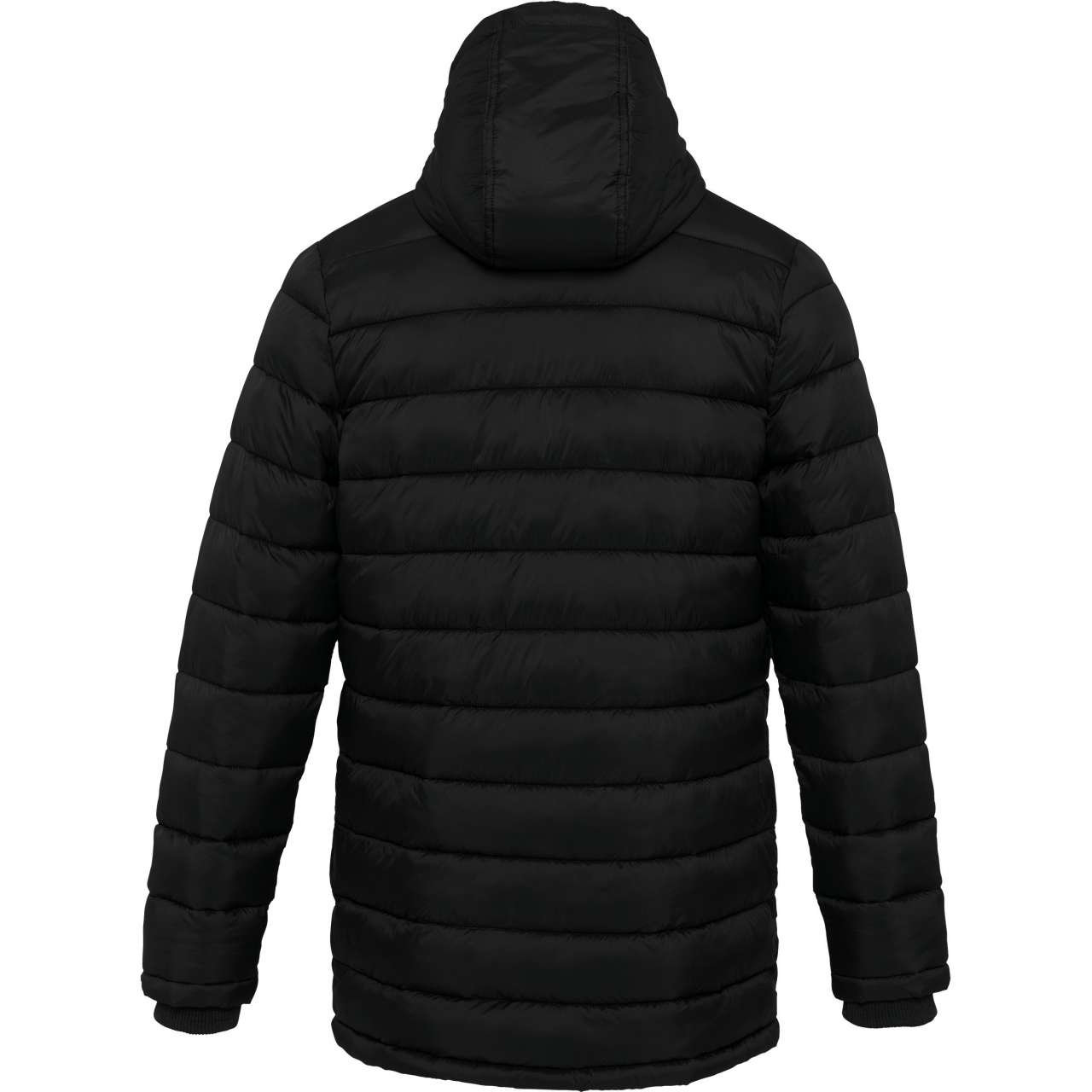 MEN'S LIGHTWEIGHT HOODED PADDED PARKA