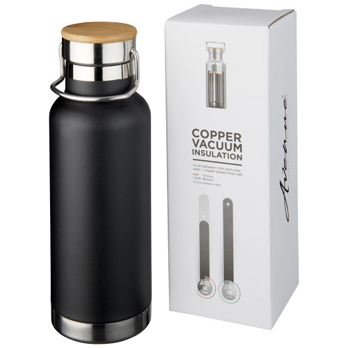 Thor 480 ml copper vacuum insulated water bottle