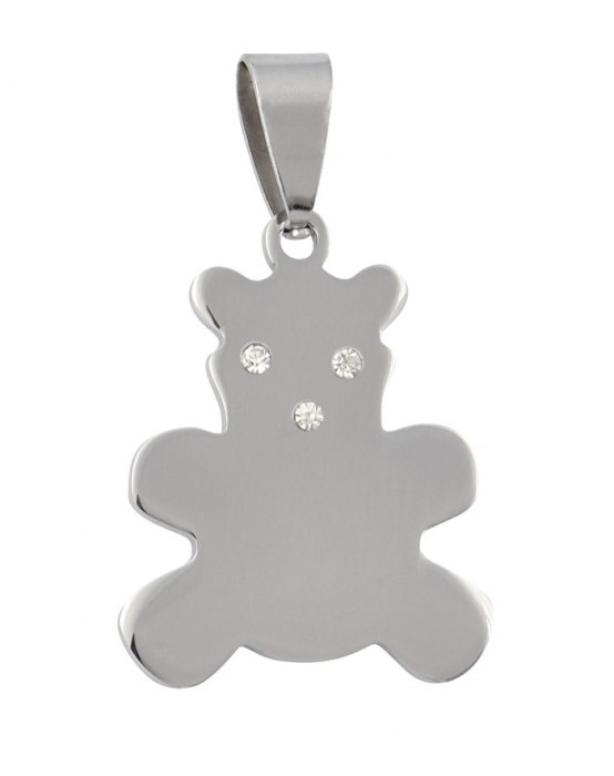 PENDANT STEEL BEAR