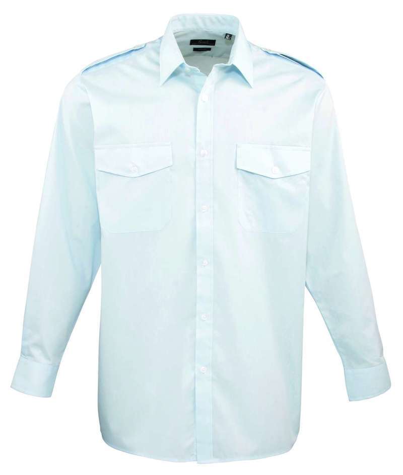 MEN’S LONG SLEEVE PILOT SHIRT