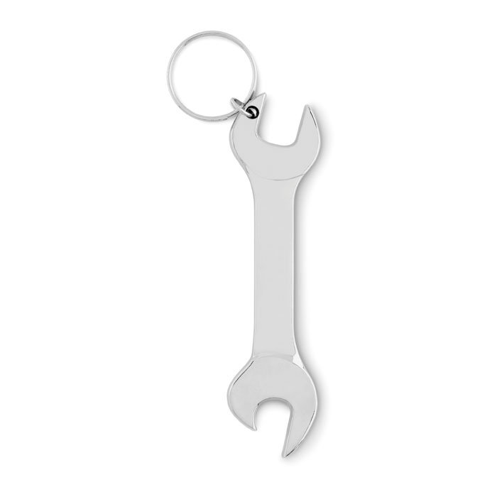 Bottle opener in wrench shape