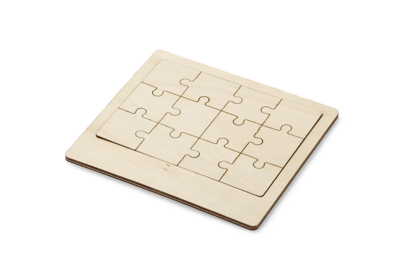 Wooden puzzles WOODSY