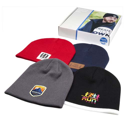 Beanie sample box