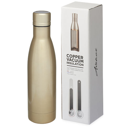 Vasa 500 ml copper vacuum insulated bottle