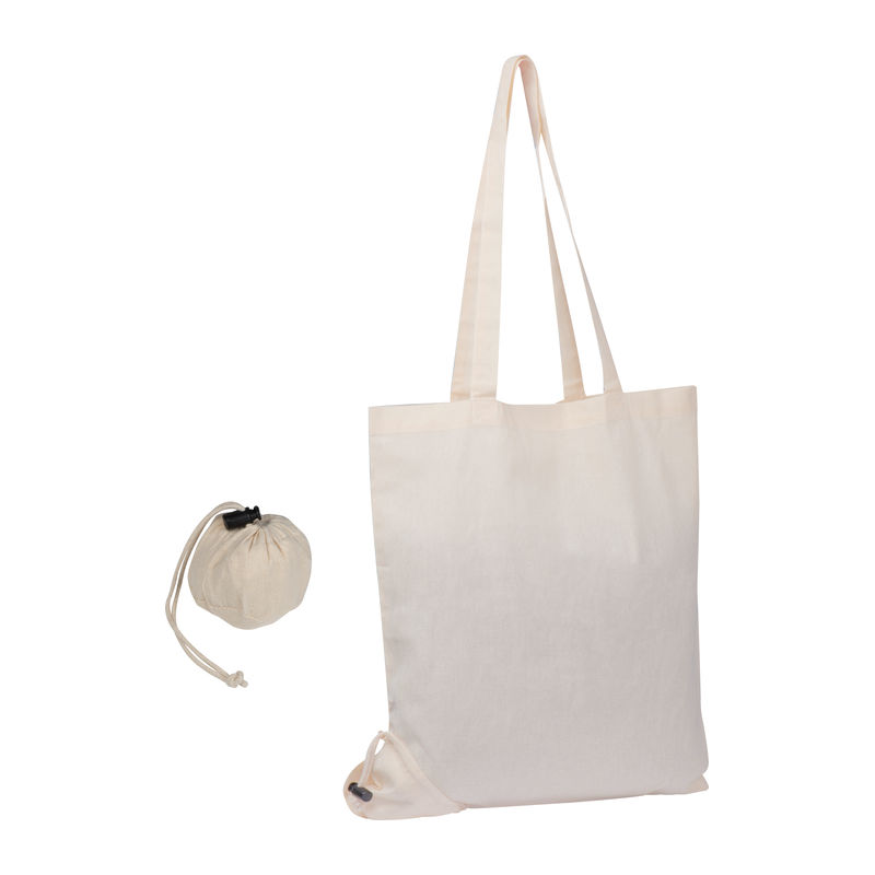 Foldable cotton bag Kleholm