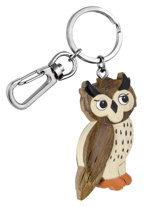 KEY CHAIN OWL - NO BOX