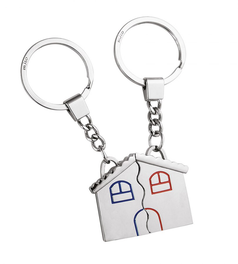 KEYCHAIN DOUBLE - LITTLE HOUSE