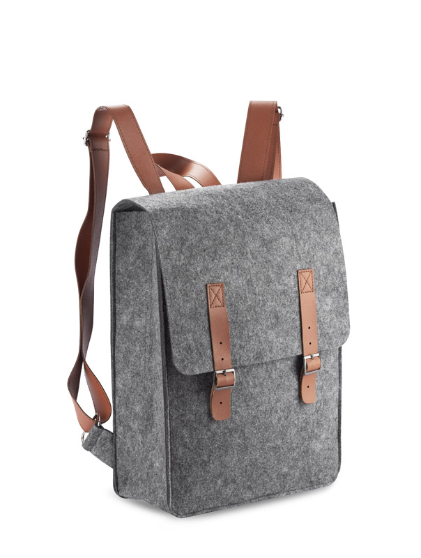 Felt backpack rPET FELT2GO