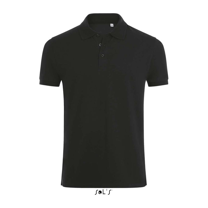 SOL'S PHOENIX MEN - COTTON-ELASTANE POLO SHIRT