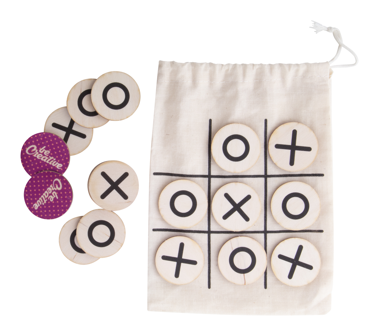 OXO Creative tic-tac-toe