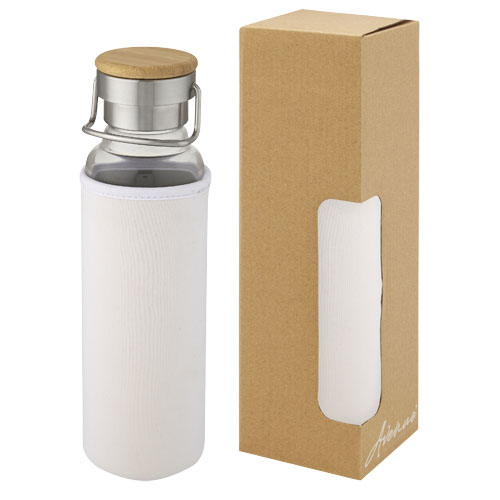 Thor 660 ml glass bottle with neoprene sleeve