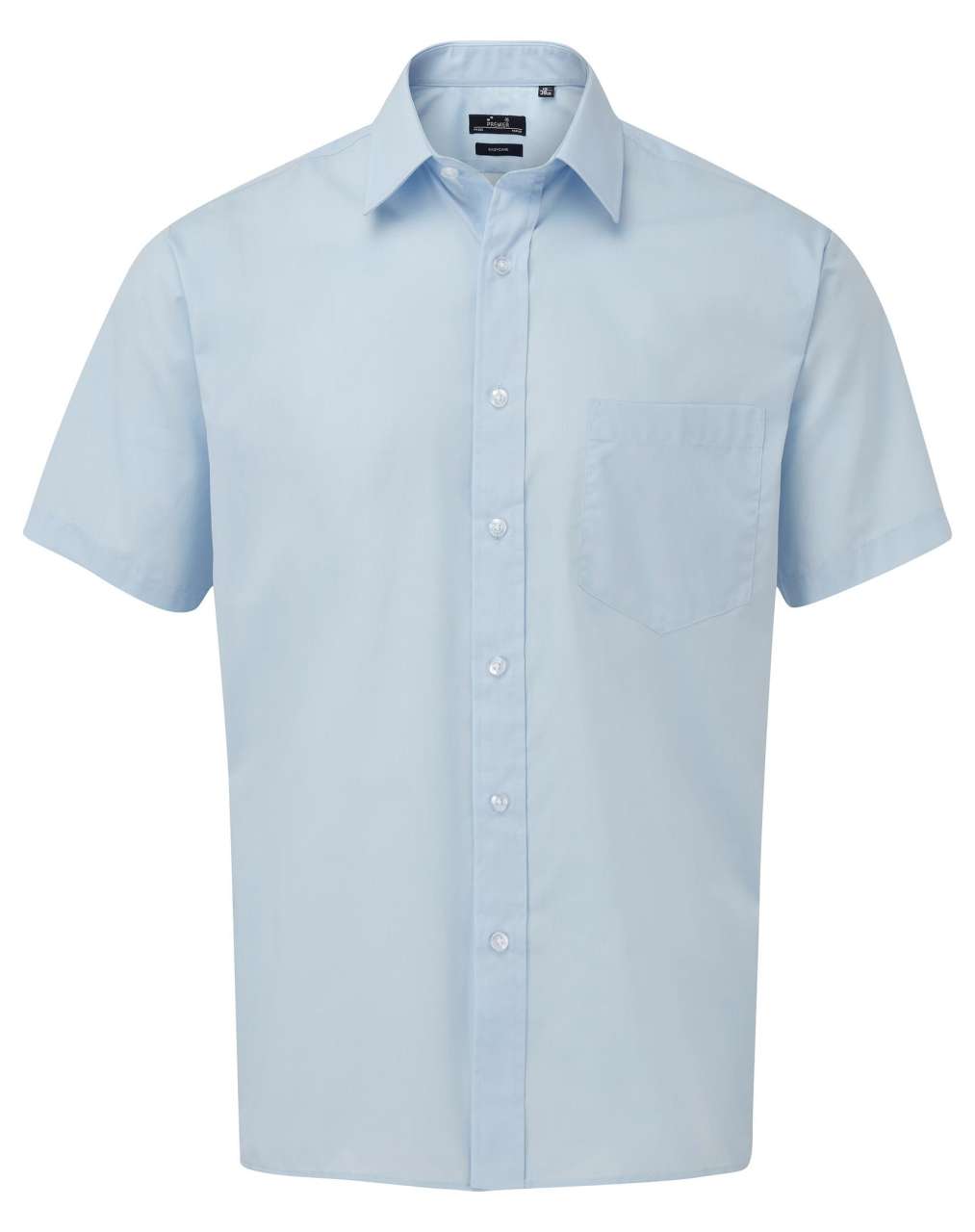 MEN'S SHORT SLEEVE POPLIN SHIRT