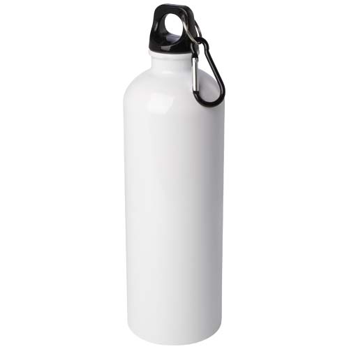 Oregon 750 ml RCS certified single wall stainless steel water bottle with carabiner