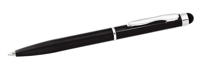 PEN ALUMINIUM TOUCH BLACK MM.100