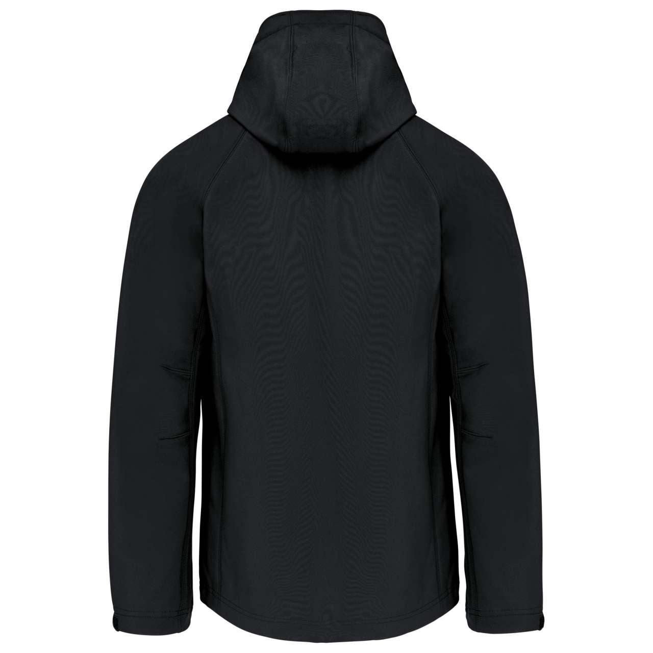 MEN'S DETACHABLE HOODED SOFTSHELL JACKET