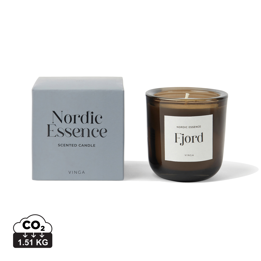 Nordic essence scented candle small