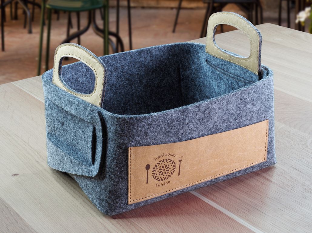 Felt bag