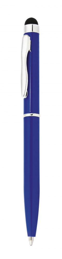 PEN ALUMINIUM TOUCH BLUE MM.100