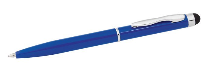 PEN ALUMINIUM TOUCH BLUE MM.100