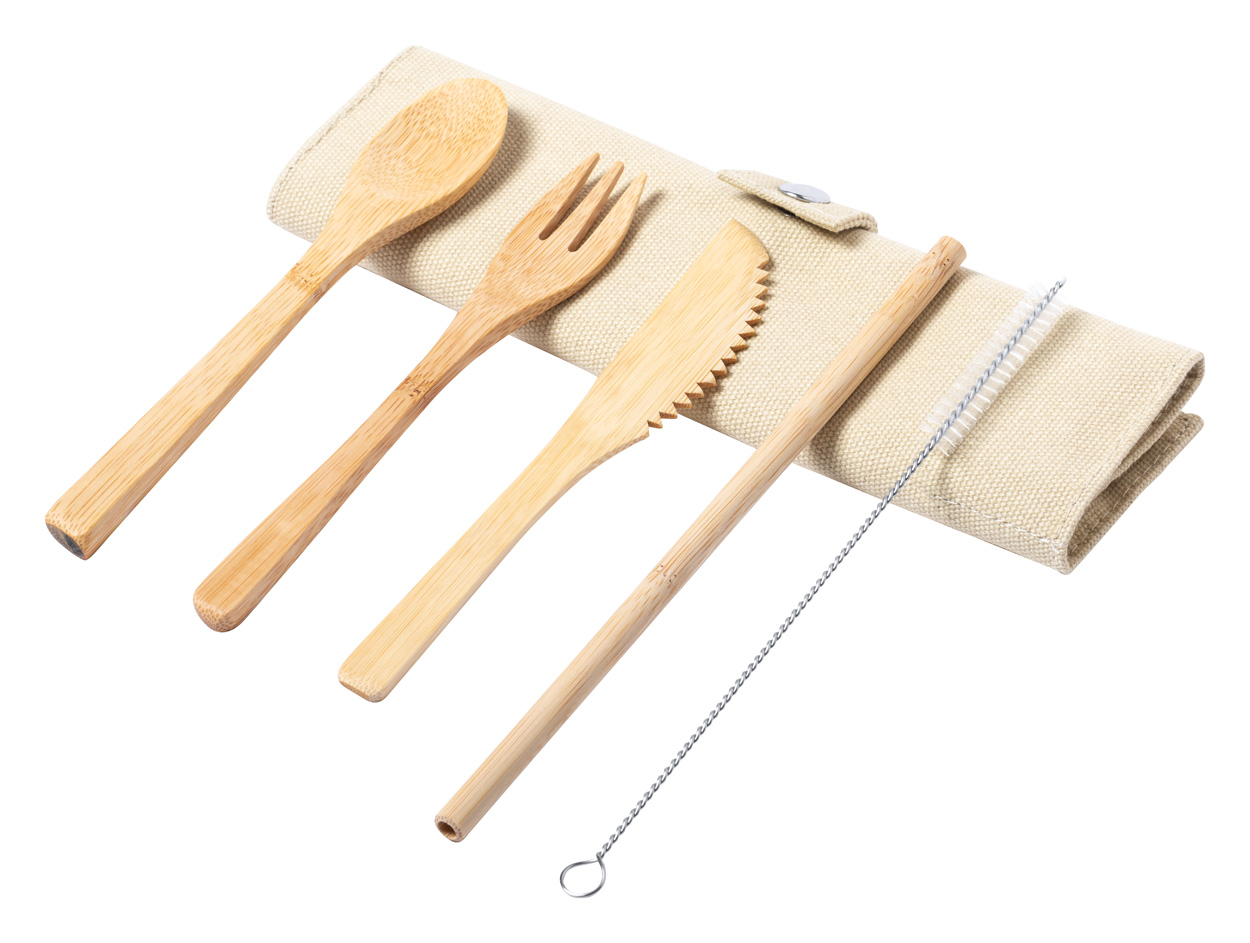 Rollery cutlery set