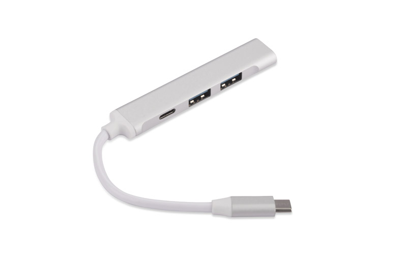 USB HUB splitter with type C cable - ROSKO