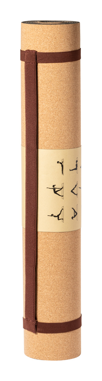 Padma cork yoga mat