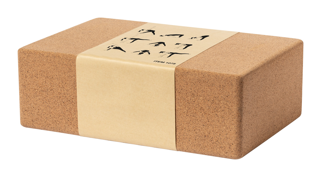 Natara cork yoga block