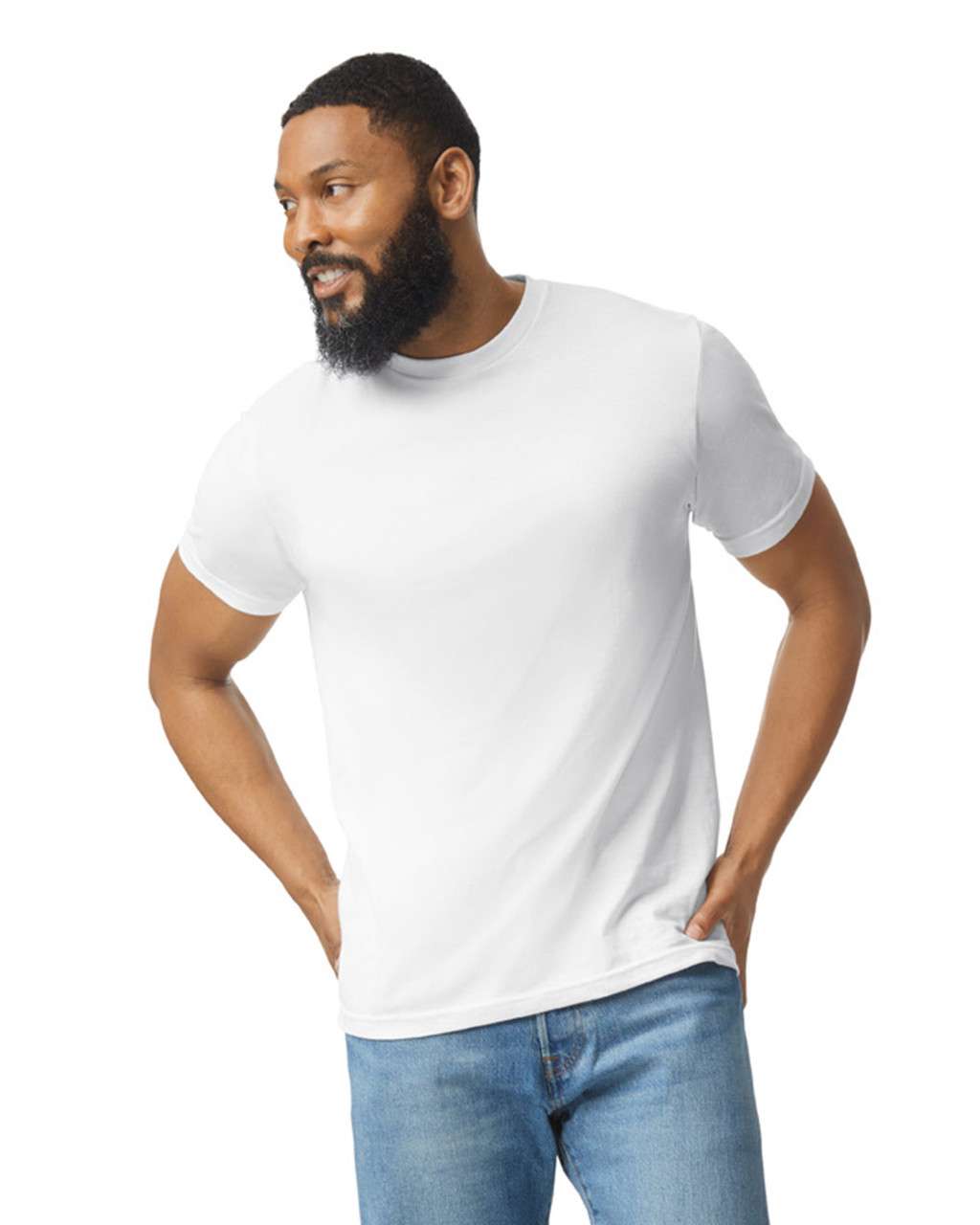 SOFTSTYLE® CVC ADULT T-SHIRT