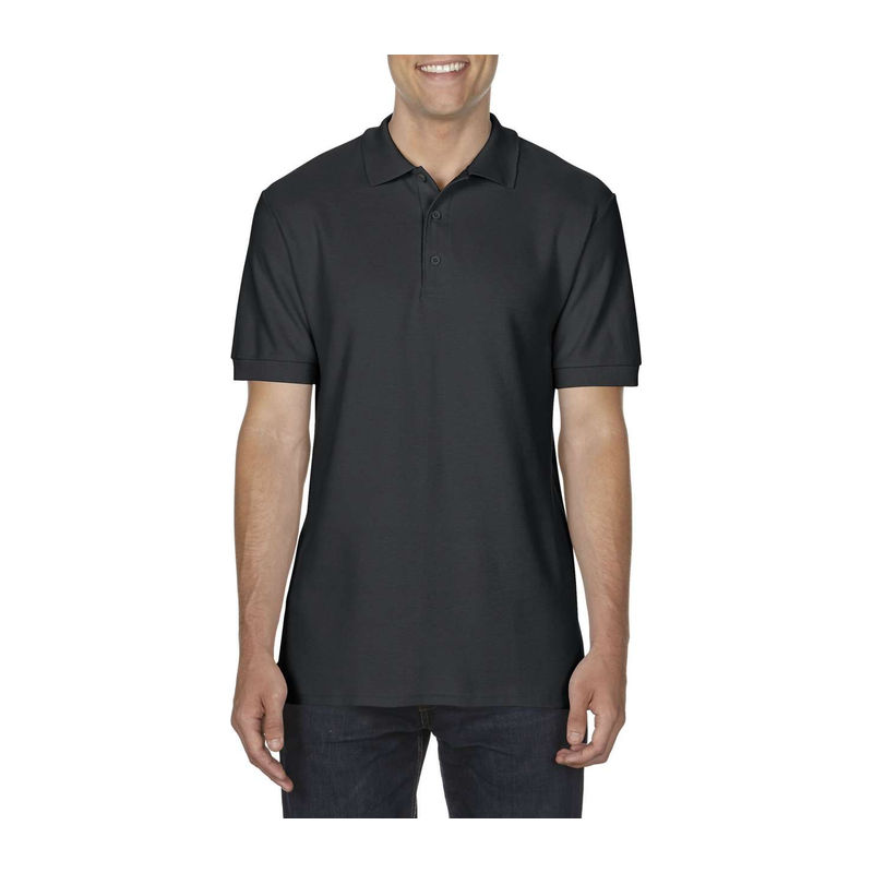 PREMIUM COTTON ADULT DOUBLE PIQUÉ POLO