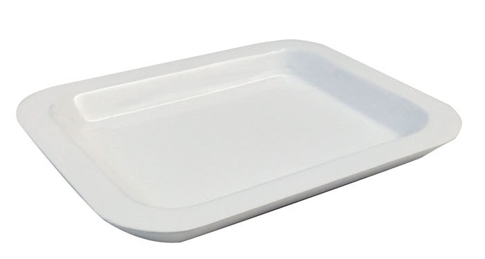 VALET DISH WHITE  130x158