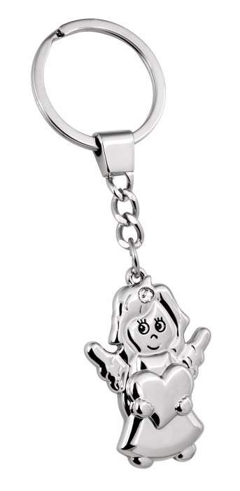 KEY CHAIN LITTLE ANGEL - LITTLE GIRL