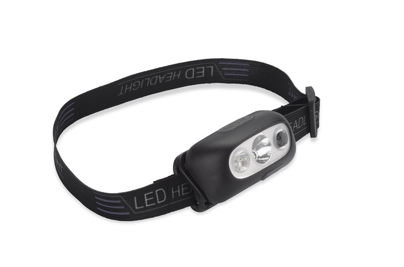 Headlamp with motion sensor DELHIO