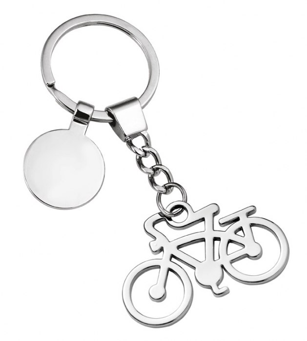 KEYCHAIN BIKE WITH COIN