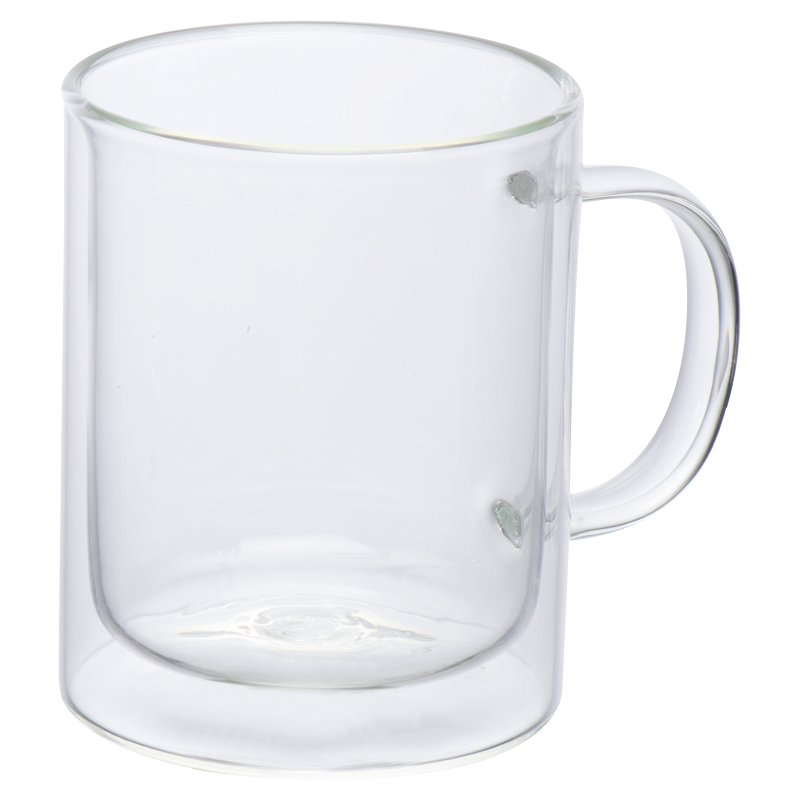 Double walled glass mug Caracas