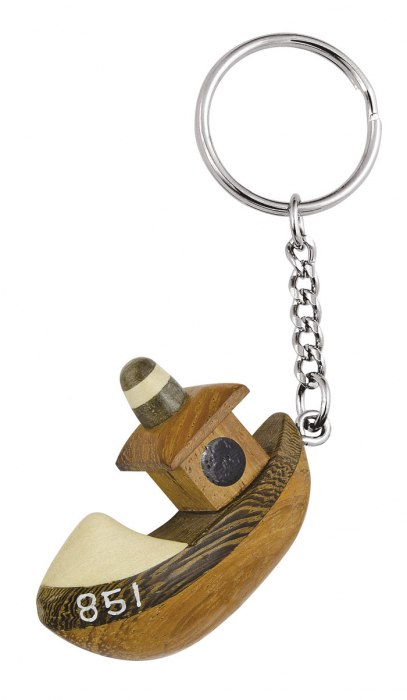 KEY CHAIN MINI - BOAT - NO BOX