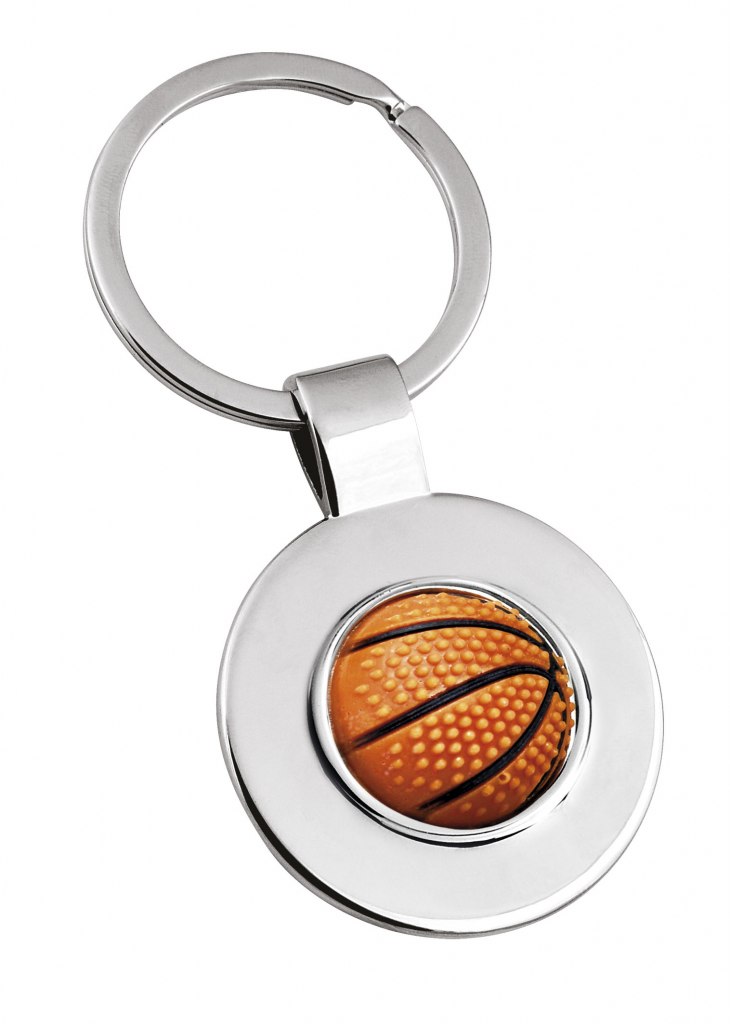 KEY CHAIN BASKET- SMOOTH BACK