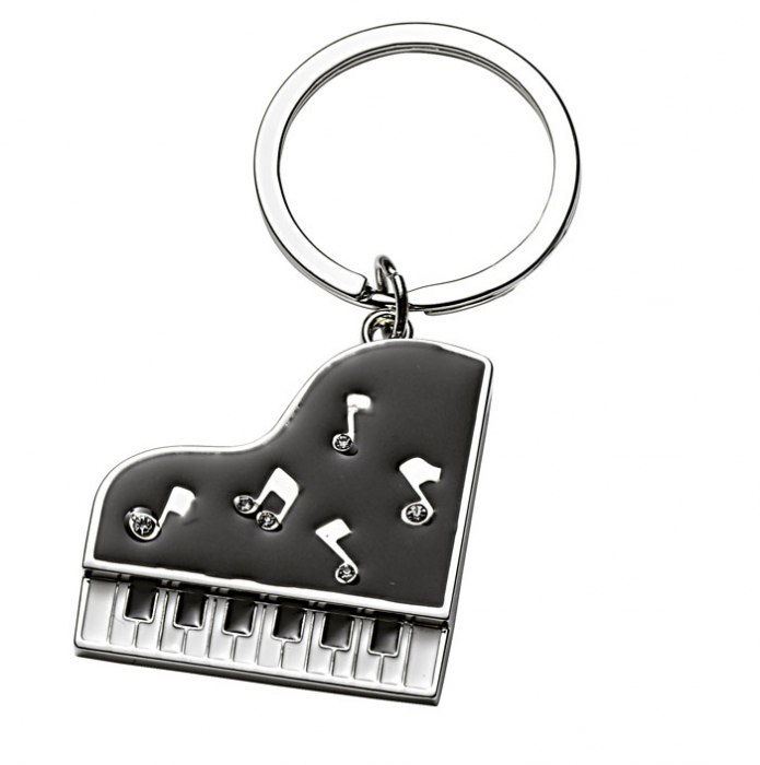 KEYCHAIN PIANO BLACK