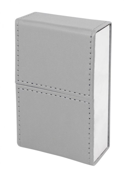 POCKET CIGARETTES CASE PU GREY