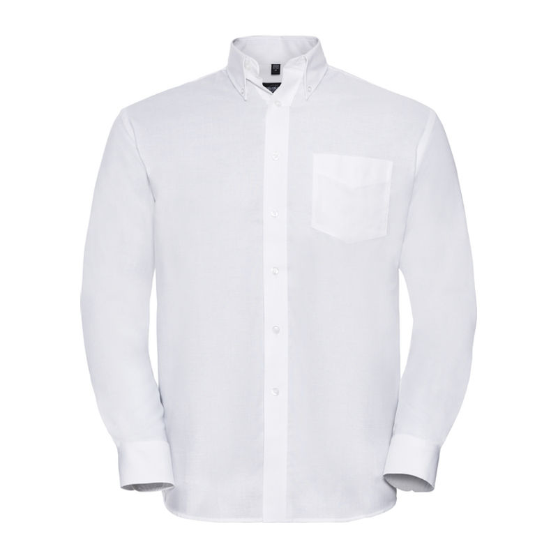  Russell Easy Care LSL Oxford Shirt