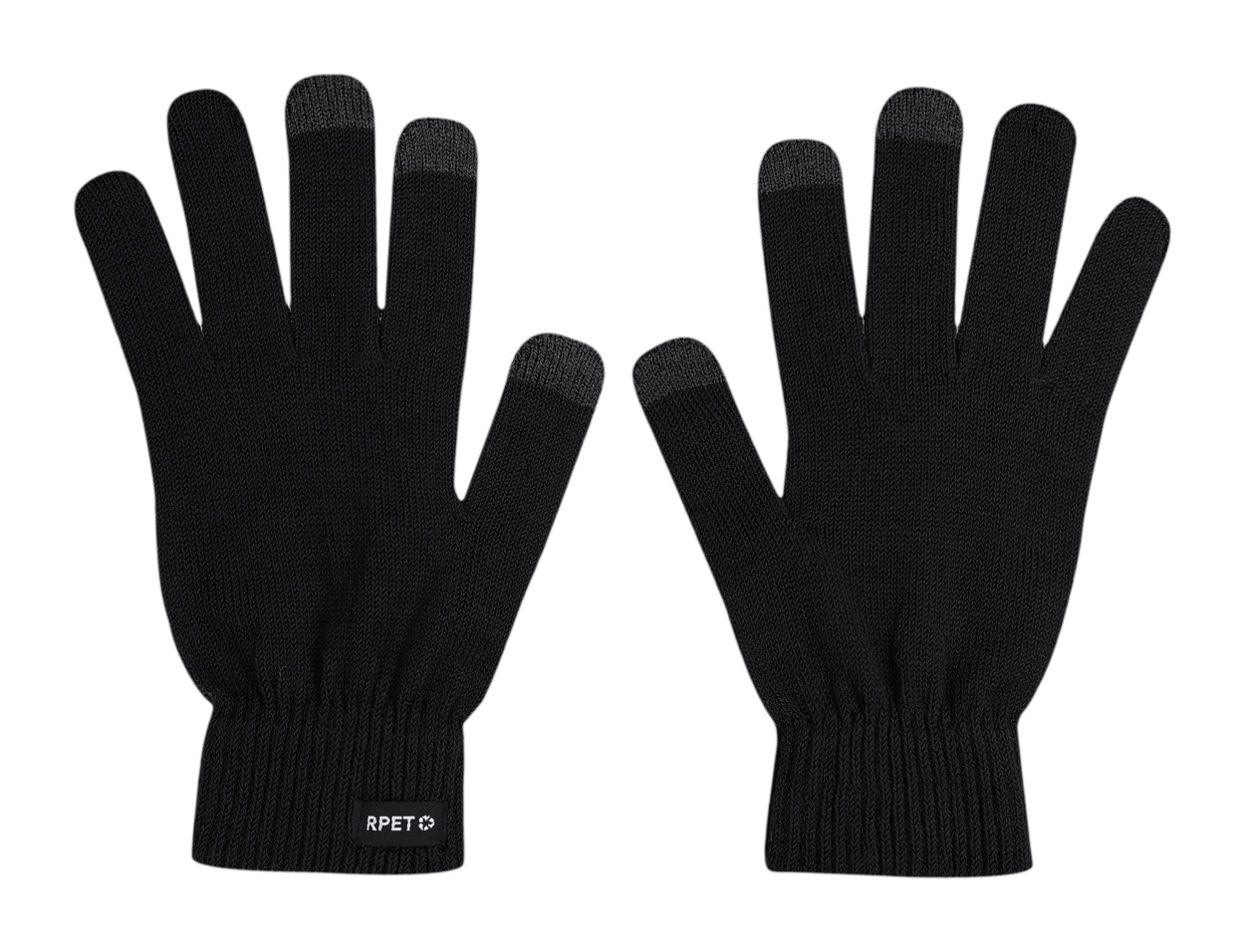 Retouch RPET touch screen gloves