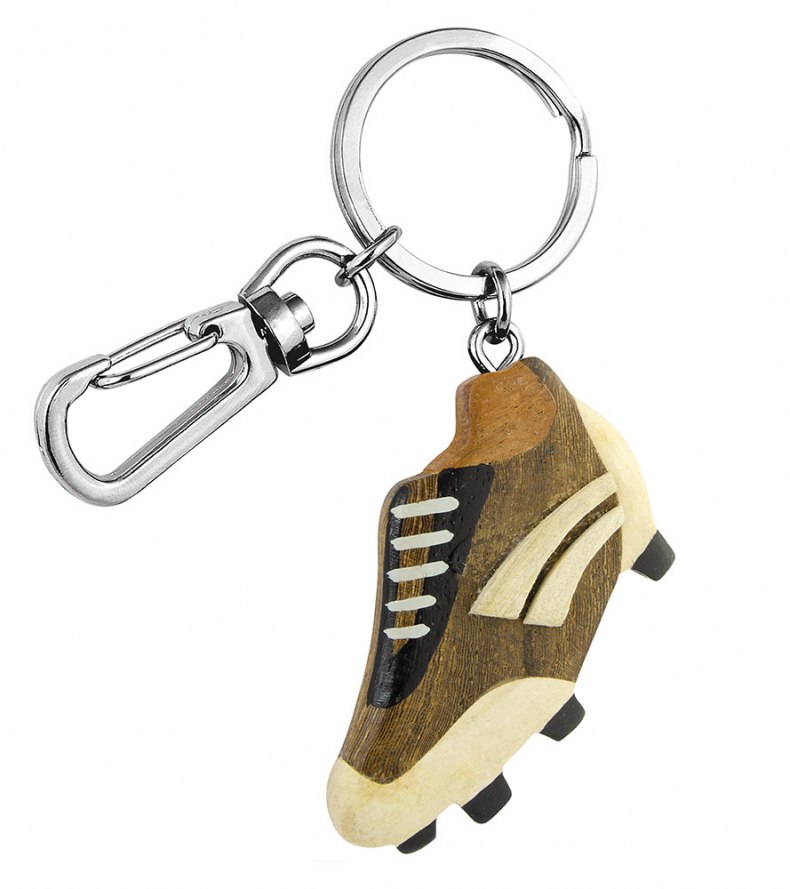 KEYCHAIN FOOTBALL SHOE- NO BOX