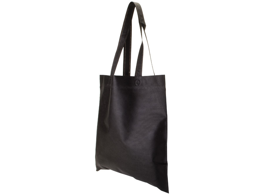 BAG IN TNT BLACK 34X44 cm