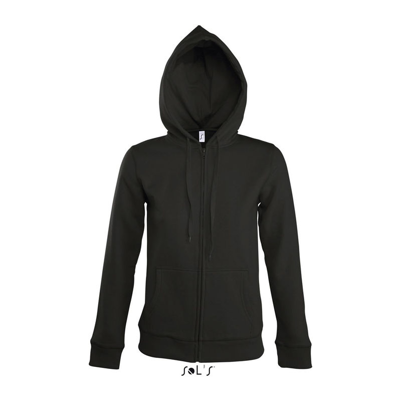 SOL'S SEVEN WOMEN - JACKET WITH LINED HOOD