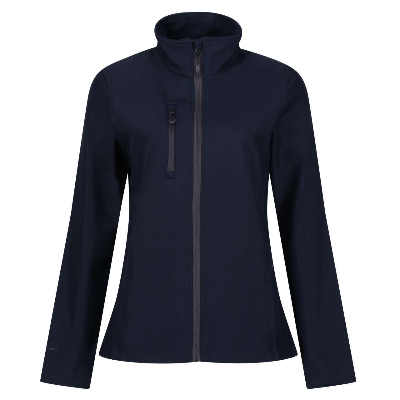 WOMEN'S HONESTLY MADE RECYCLED PRINTABLE SOFTSHELL JACKET