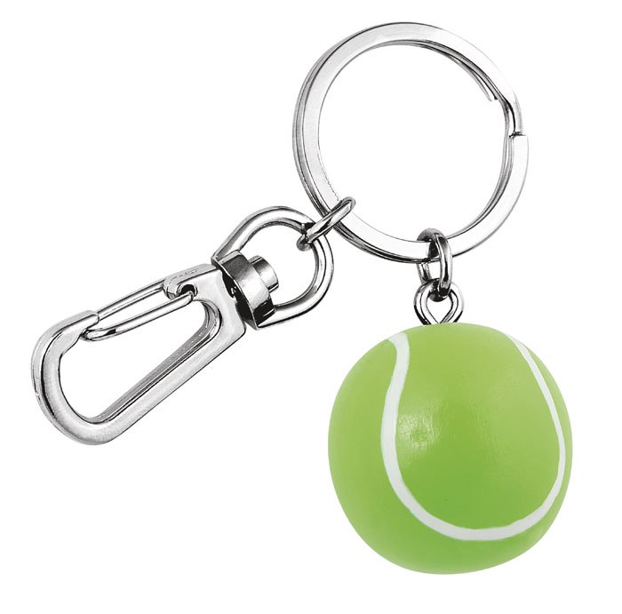 KEY CHAIN TENNIS BALL - NO BOX