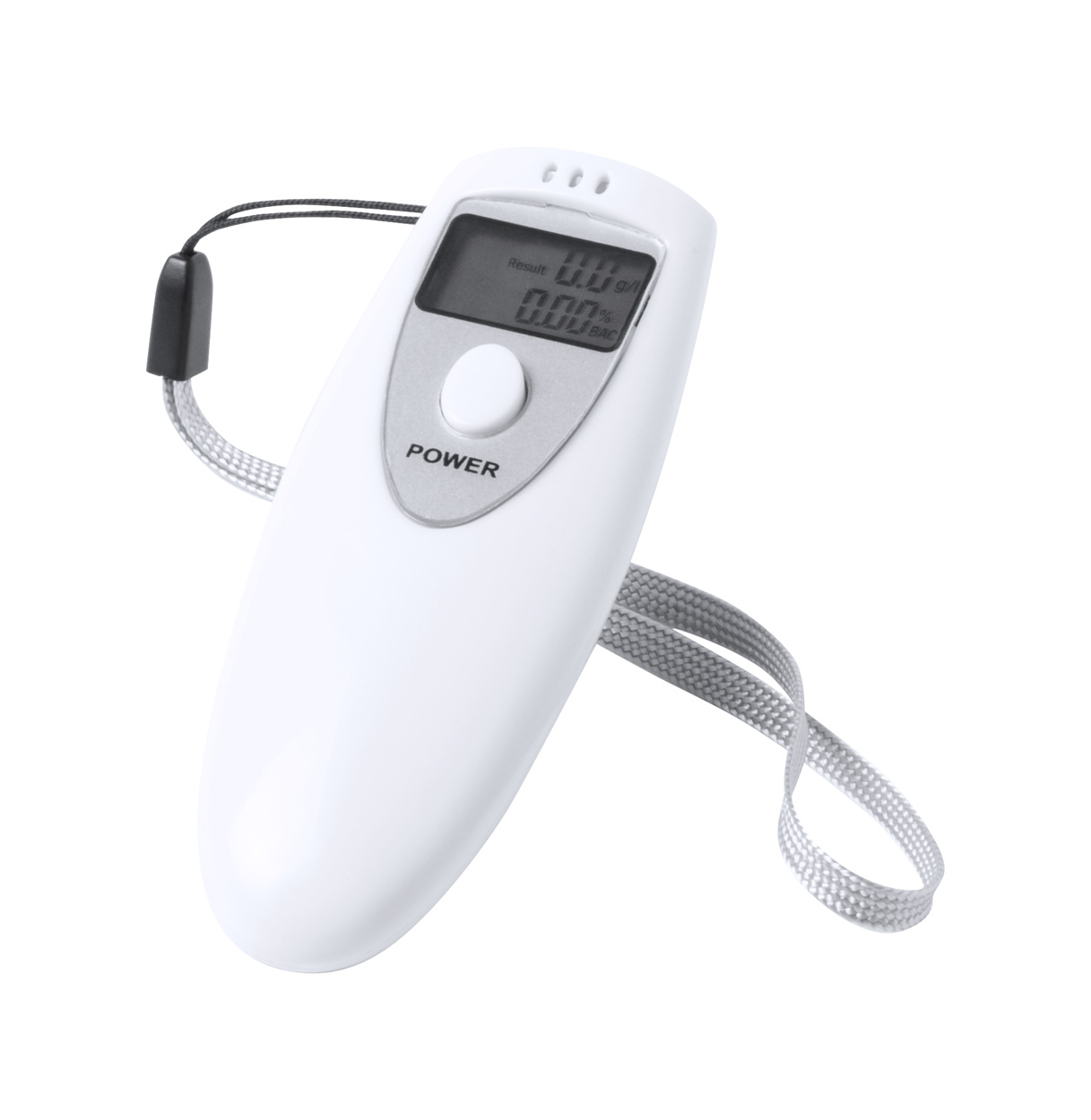 Gamp breathalyser