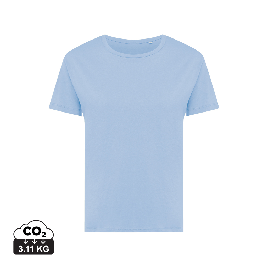 Iqoniq Yala women lightweight recycled cotton t-shirt