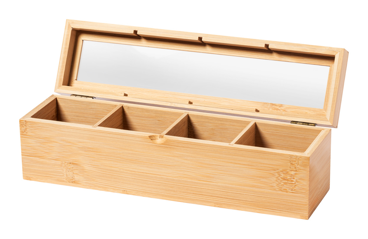 Zirkony bamboo tea box